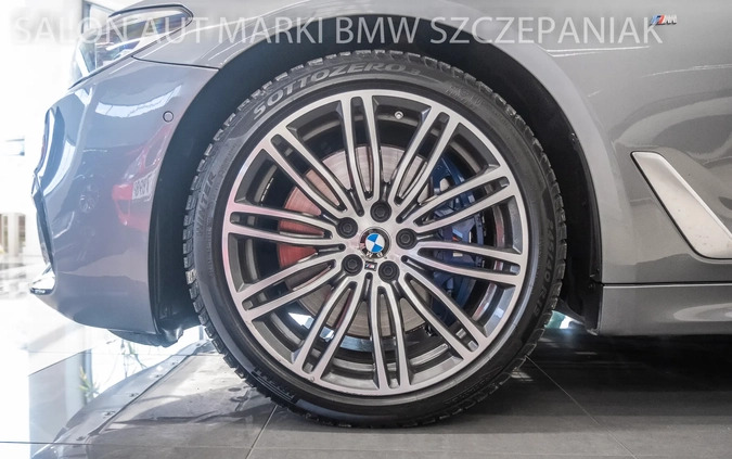 BMW Seria 5 cena 169000 przebieg: 179723, rok produkcji 2018 z Wejherowo małe 781